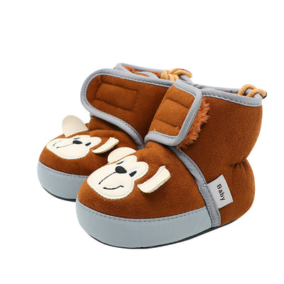 Zapatos de Bebé Antideslizantes con Suela Blanda y Calidez Garantizada - Image 6