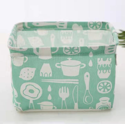 Canasta Organizadora Plegable de Escritorio con Estilo Personalizado - Image 17