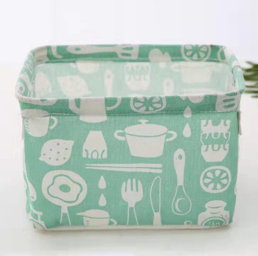 Canasta Organizadora Plegable de Escritorio con Estilo Personalizado - Image 17