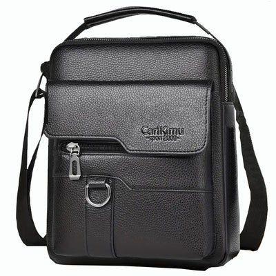 Bolso Bandolera de Negocios Grano de Lichi para Hombre - Image 6