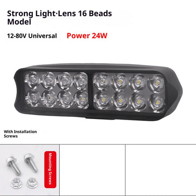 Kit de Focos LED Súper Brillantes para Moto Eléctrica Retrofitting - Image 8