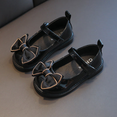 Zapatos de Cuero Charol Estilo Británico para Niñas - Image 7
