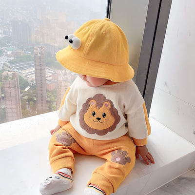 Conjunto Infantil Casual con Estampado de Dibujos Animados - Image 19