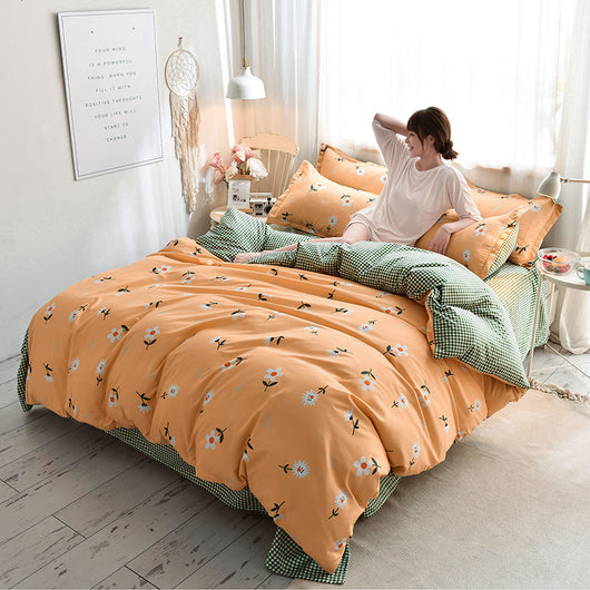 Juego de Sábanas 4 Piezas Premium para Cama - Image 10