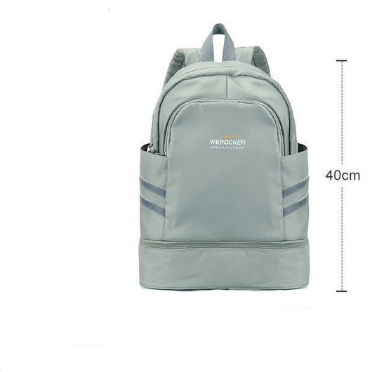 Mochila Portátil con Compartimentos Secos y Húmedos para Mujer - Image 11
