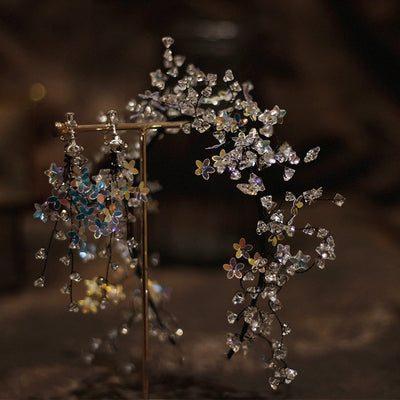Diadema Celestial de Cristal Brillante - Diseño Mágico de Estrella - Image 3