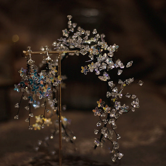 Diadema Celestial de Cristal Brillante - Diseño Mágico de Estrella - Image 3
