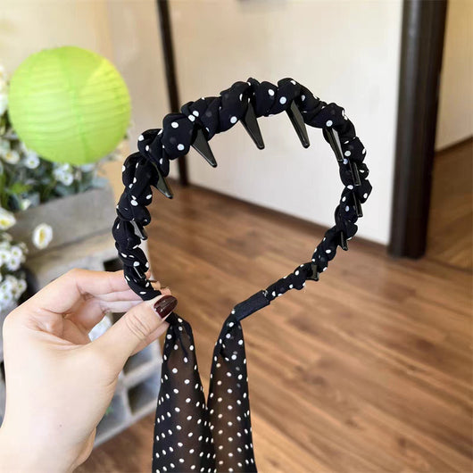 Diadema Trenzada con Moño para Mujer - Image 15