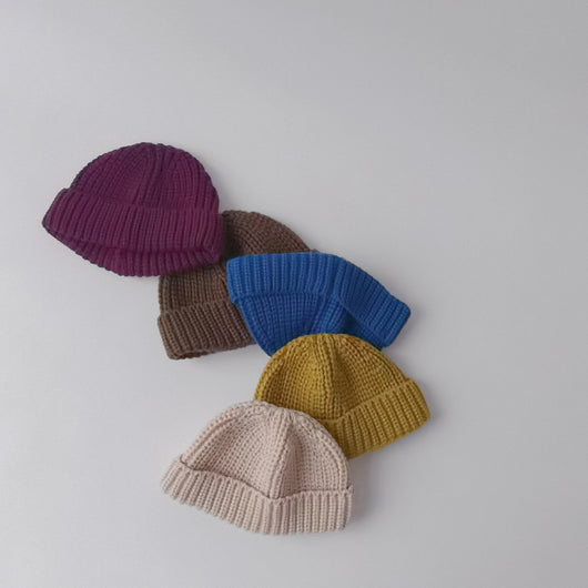 Gorro Infantil de Punto en Cuero Melón con Capucha - Image 15