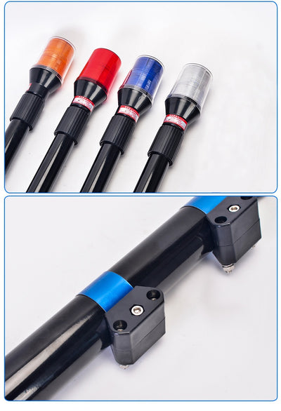 Luz Estroboscópica LED Roja y Azul para Motocicleta Patrol - Image 10