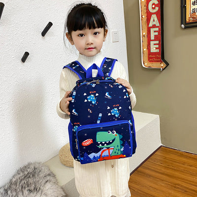Mochila Infantil Dinosaurio Kawaii - Diseño Animado para Niños y Niñas - Image 11
