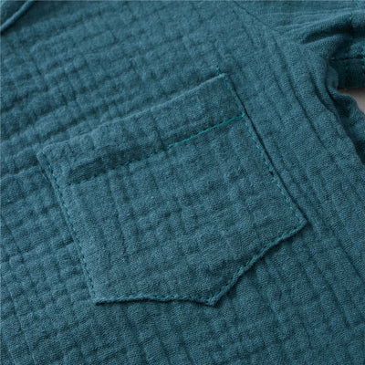 Conjunto de Dos Piezas en Algodón Doble Crepe con Mangas Cortas - Image 19