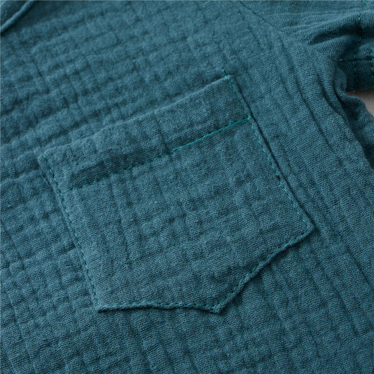 Conjunto de Dos Piezas en Algodón Doble Crepe con Mangas Cortas - Image 19