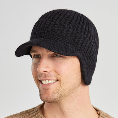 Gorro Ciclista de Lana Térmica Impermeable para Hombre y Mujer - Image 28