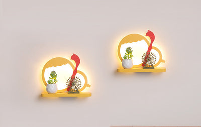 Lámpara LED Minimalista Nórdica para Pasillo y Mesita de Noche Infantil - Image 4