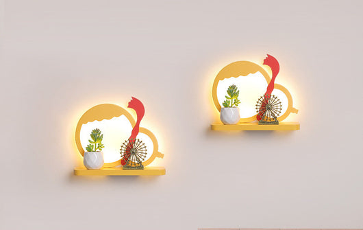 Lámpara LED Minimalista Nórdica para Pasillo y Mesita de Noche Infantil - Image 4