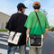 Bolsa Crossbody Unisex de Nylon Versátil para Exteriores
