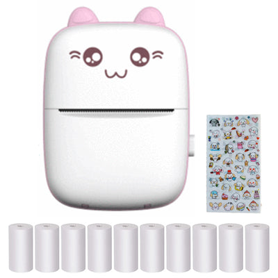 Impresora Portátil Bluetooth Mini Meow - Image 20
