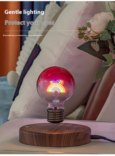 Lámpara Flotante Magnética de Diseño Moderno - Luz Nocturna Decorativa - Image 20