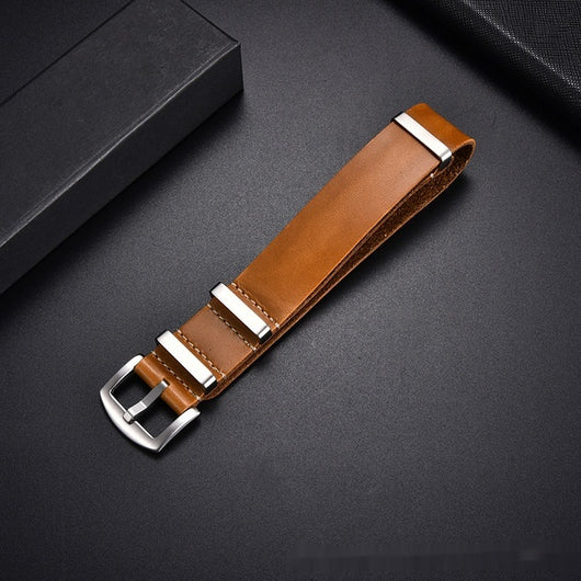 Correa de Reloj Cuero Vacuno Retro Premium - Image 8
