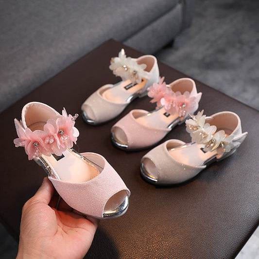 Sandalias de Verano Infantiles Diseño Boca de Pez