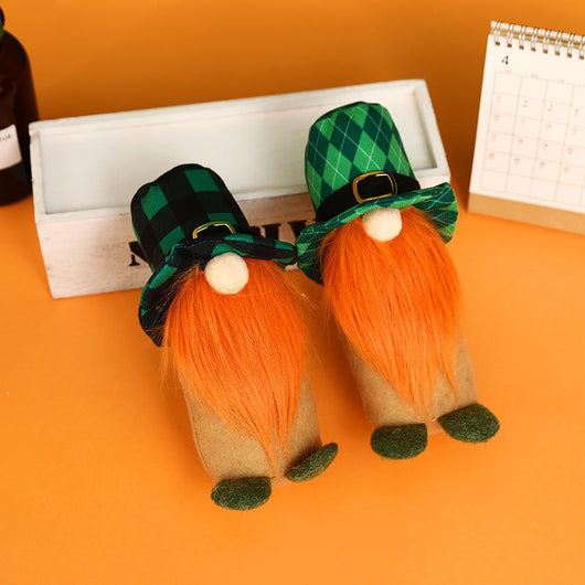 Gnomo Festivo Verde para Día de San Patricio - Image 10
