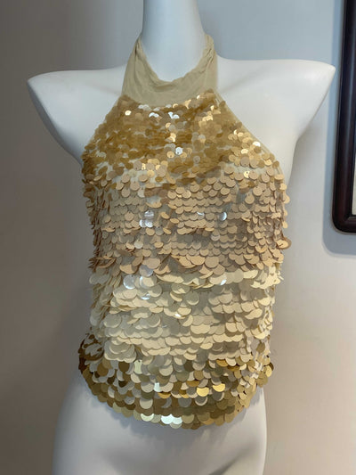Camiseta Halter sin Mangas para Mujer - Image 3