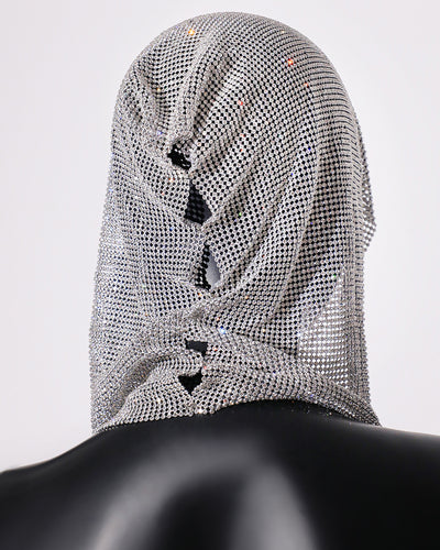Chaleco Deportivo Brillante con Capucha y Lentejuelas Metálicas - Image 21