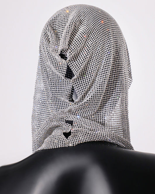 Chaleco Deportivo Brillante con Capucha y Lentejuelas Metálicas - Image 21