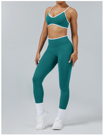 Pantalones Yoga Cintura Alta sin Costuras Secado Rápido - Image 14
