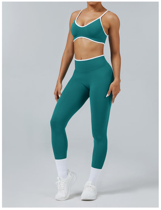 Pantalones Yoga Cintura Alta sin Costuras Secado Rápido - Image 14