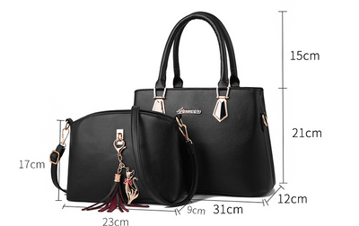Bolso Bandolera con Patrón de Lichi - Image 9