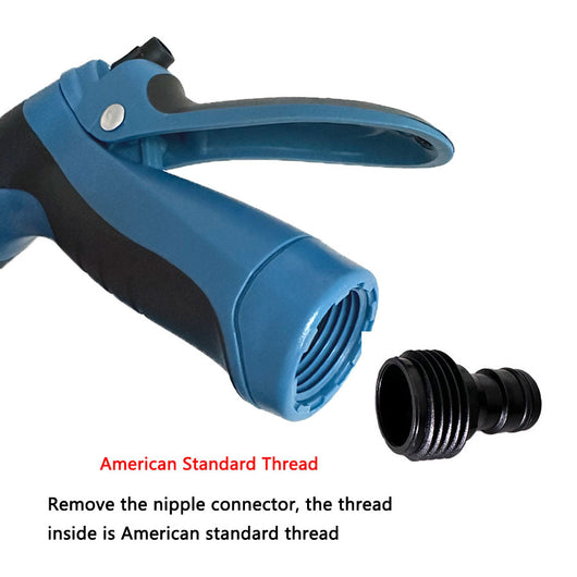 Pistola de Agua de Alta Presión con Soporte Alargado para Limpieza - Image 4