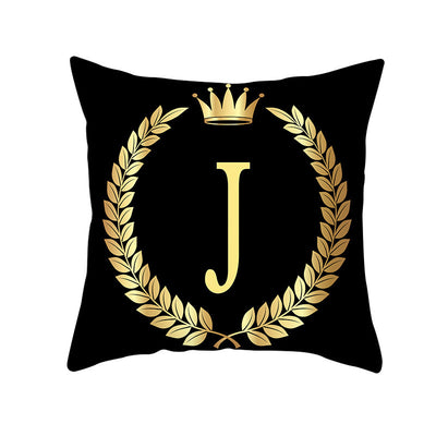 Funda de Almohada Personalizable Piel de Durazno Gold Crown - Image 10