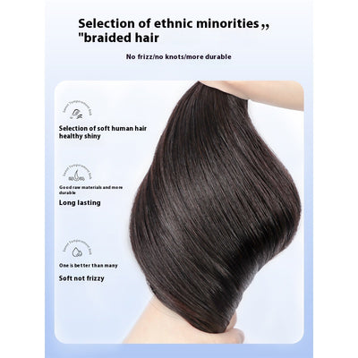 Peluca Integral Cabello Natural para Mujer - Image 4
