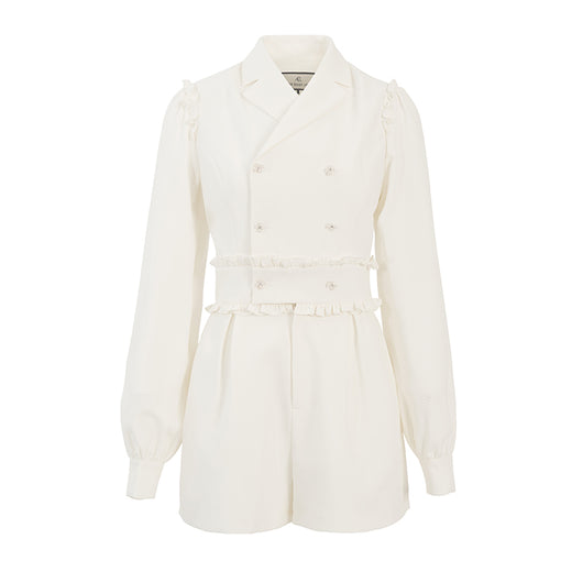 Jumpsuit Cintura Marcada Talla Petite - Image 9
