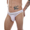 Calzoncillos Tipo Malla Transparente para Hombre con Bolsa Realzada