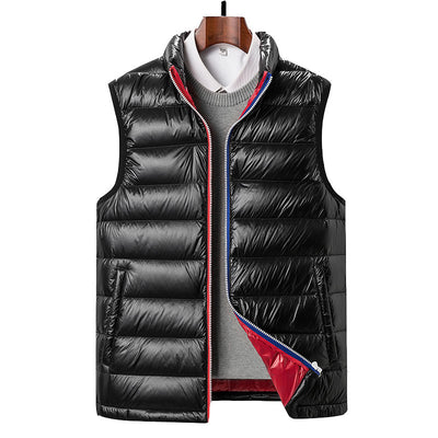 Chaleco Premium de Plumas de Ganso para Hombre - Image 3