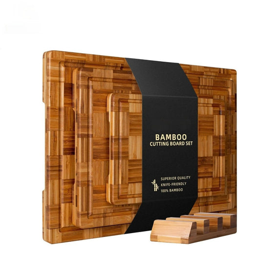 Tabla de Corte de Bambú con Soporte Estable - Image 8
