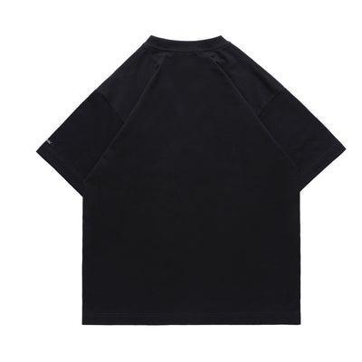 Playera para Hombre con Parche de Transferencia Térmica Infantil - Image 3