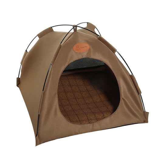 Carpa Portátil de Lona para Gatos al Aire Libre - Image 6