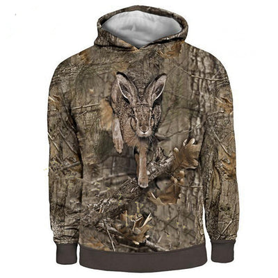 Sudadera Estampada 3D para Parejas - Chaqueta de Felpa Digital - Image 18