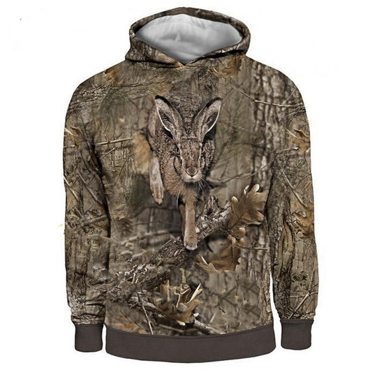 Sudadera Estampada 3D para Parejas - Chaqueta de Felpa Digital - Image 18