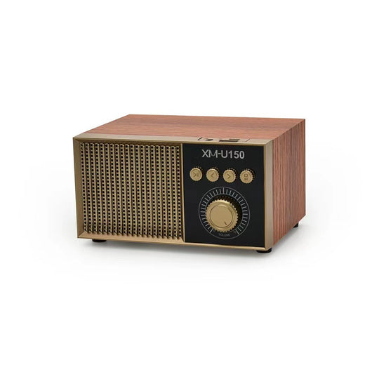 Parlante Bluetooth Retro Portátil con Subwoofer - Image 7