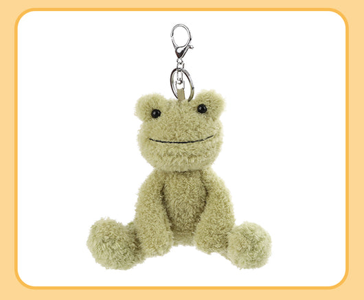 Llavero Peluche Rana Adorable para Mochila Escolar - Image 2