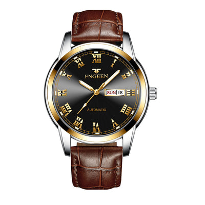 Reloj de Moda para Hombre con Banda de Acero Inoxidable y Esfera Luminosa - Image 19
