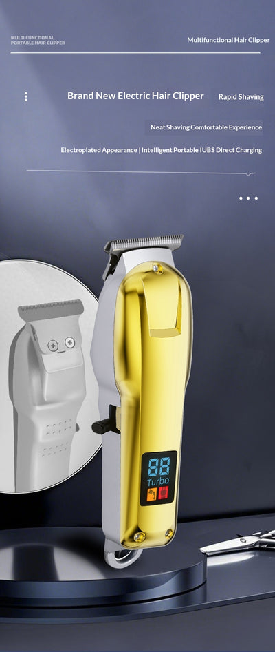 Cortapelo Digital para Hombre con Pantalla LED - Image 25