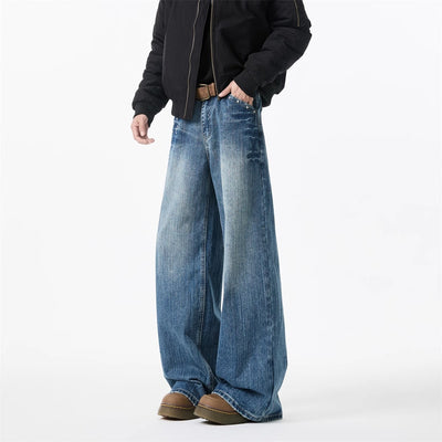 Jeans American Rivet Efecto Desgastado con Estilo Lightning - Image 9