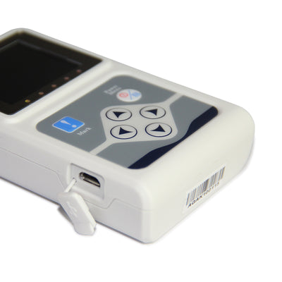 Monitor Cardíaco Holter 12 Canales 24 Horas - Sistema EKG Portátil Profesional - Image 6