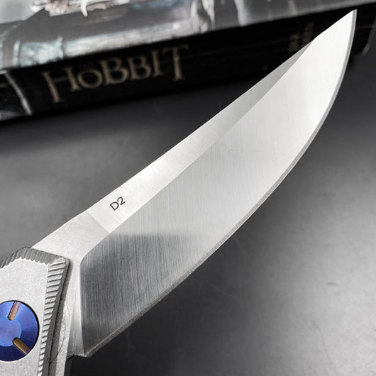 Cuchillo Plegable de Alta Dureza para Exteriores con Resorte Portátil - Image 13